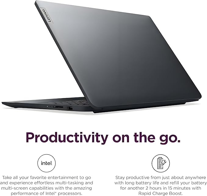 Lenovo Ideapad 16" Touchscreen i5-1335U 16GB RAM 1TB SSD W11 Pro miniatura 8