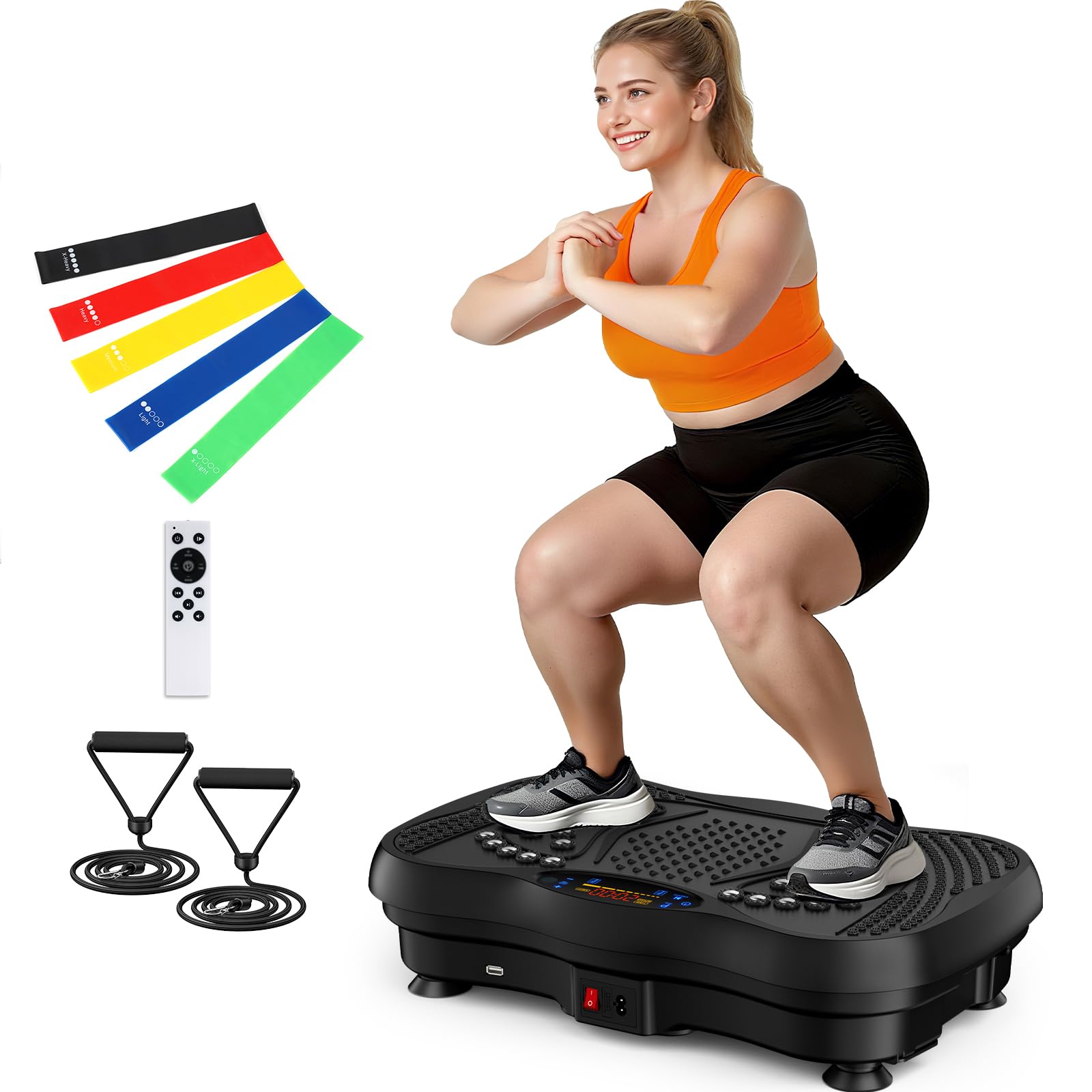 GLYLF Vibration Plate - Full Body Lymphatic Drainage -10