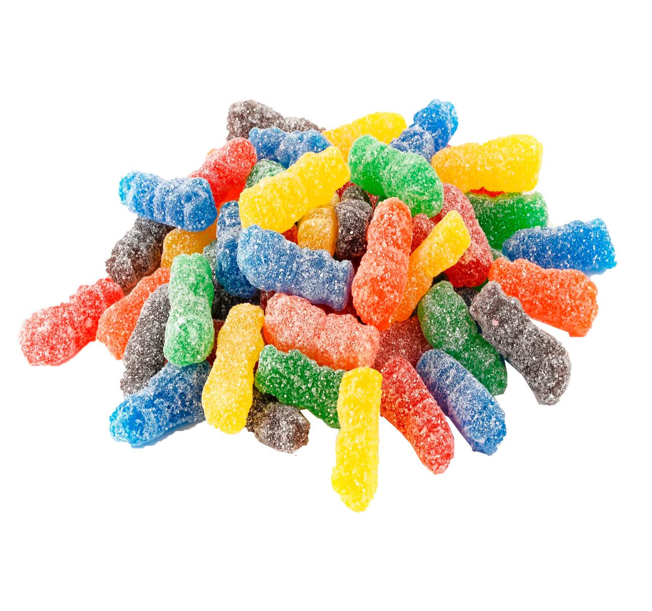 Canada Company Assorted Bulk Bags (Canada Company Gummy Sour Bud Bites, 3 Lb Bag)