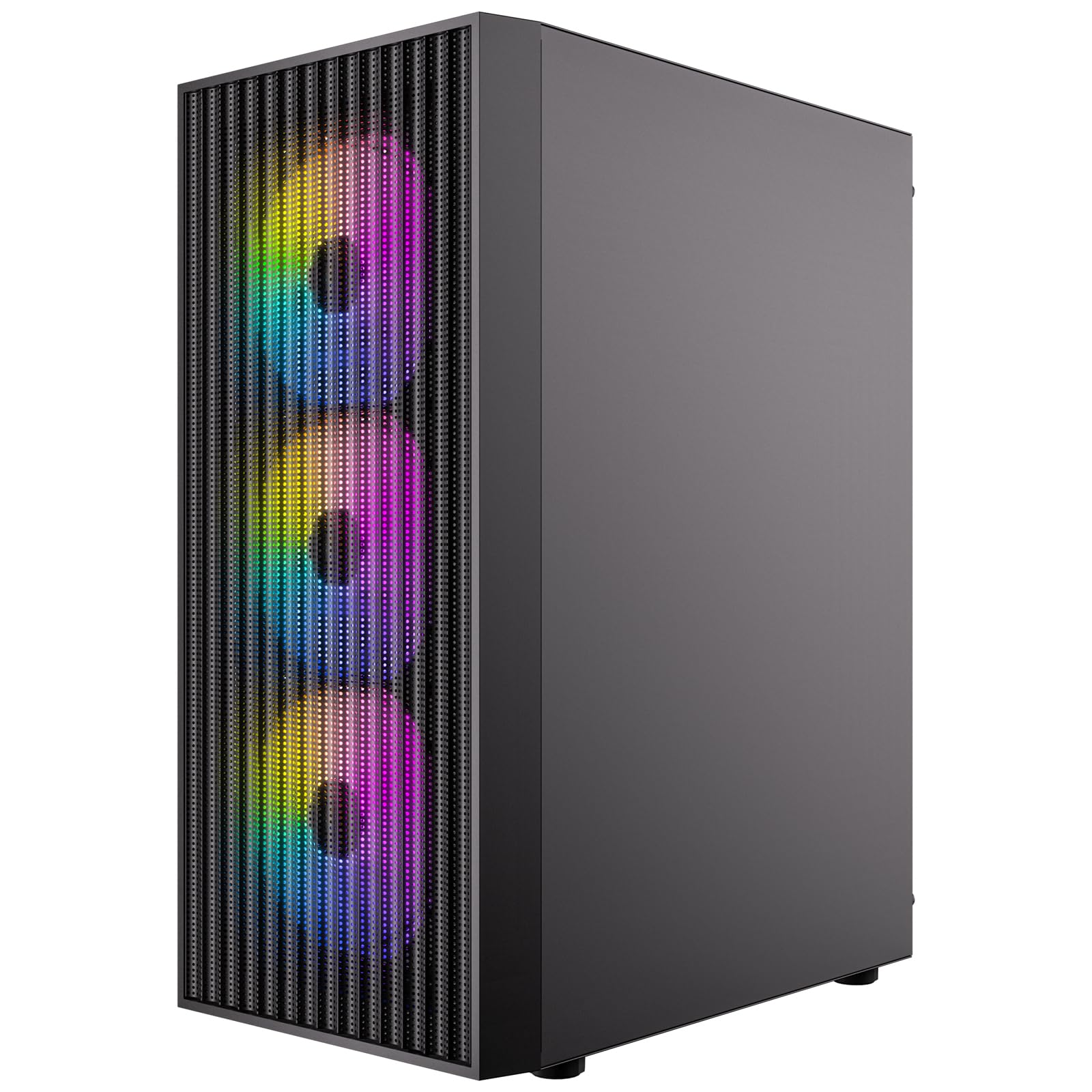 ANTEC AX27 RGB Elite PC Boîtier Midi Tower Gaming ATX, Noir