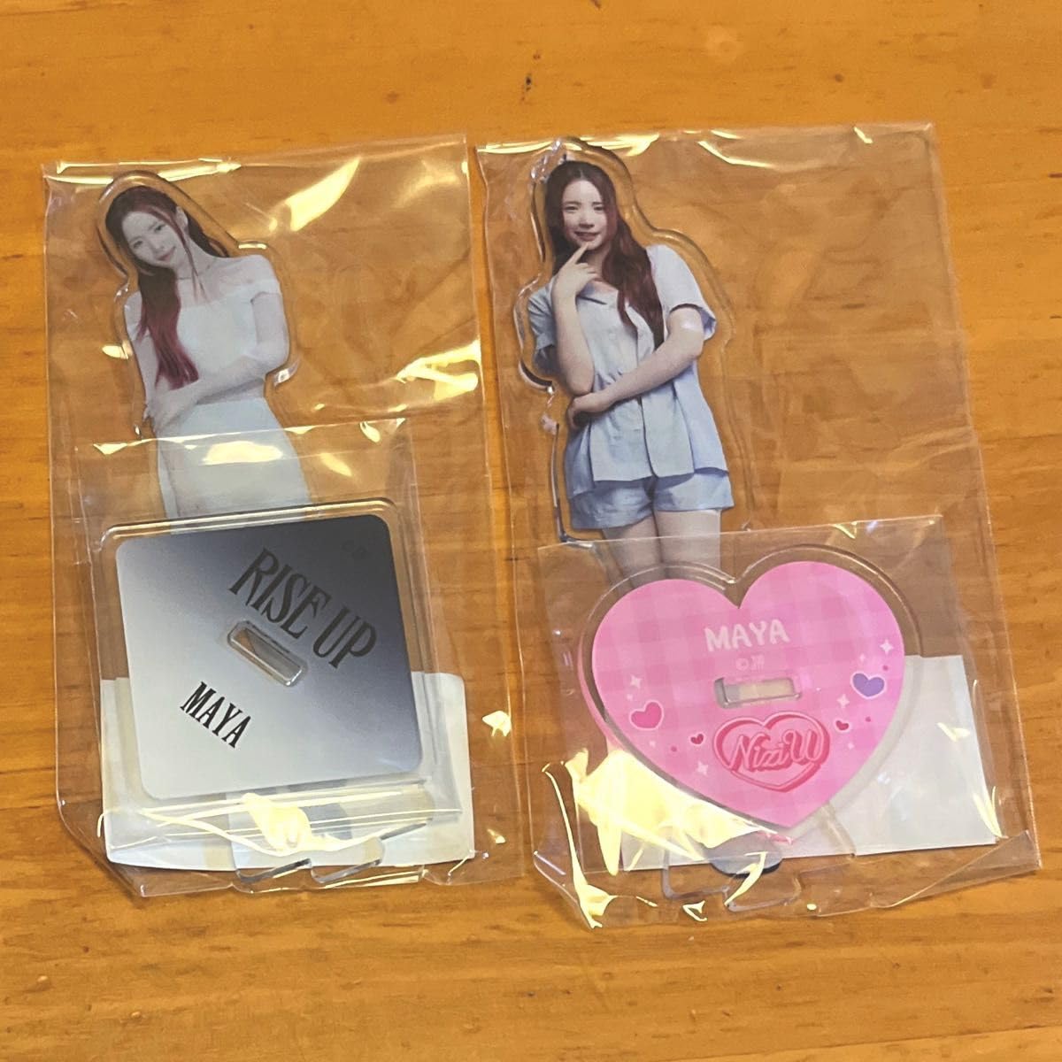 NiziU マヤ アクリルスタンド niziuマヤアクリルスタンド - メルカリ
