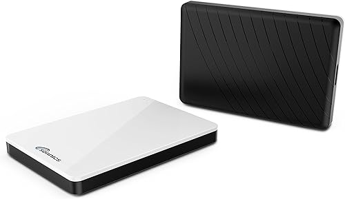 Miniatura 3 de Sonnics Disco duro externo blanco de 1 TB USB 3.0 compatible con Windows PC, Mac, Xbox ONE y PS4