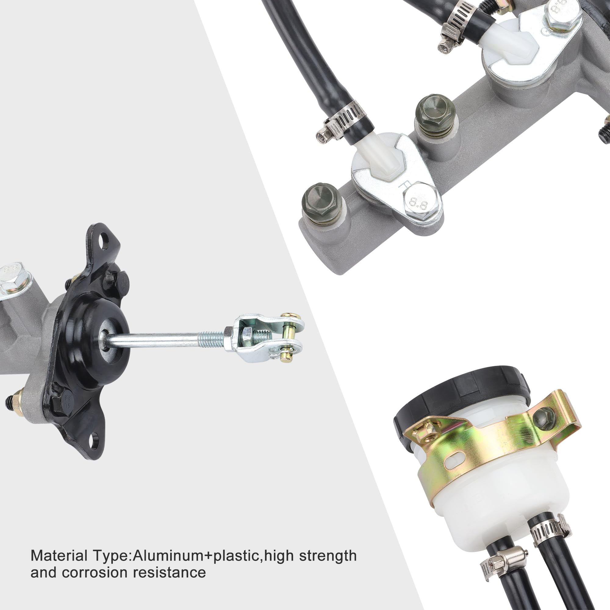 Amazon.com: GOOFIT UTV Brake Master Cylinder Pump for Supermach