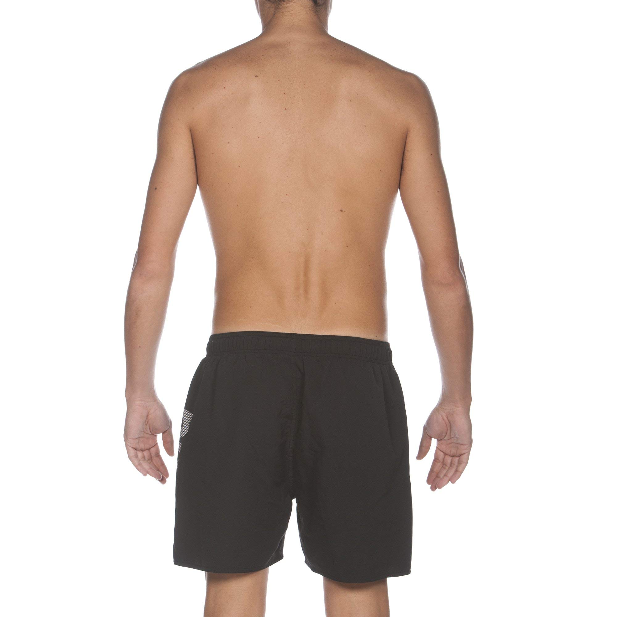 ARENA Pantaloncini da Spiaggia Uomo Logo Fondamentali Spiaggia Breve Uomo