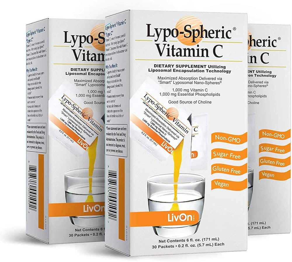 リポスフェリック 30包×3箱 Amazon | [3箱セット]リポスフェリックビタミンC /リポソーム