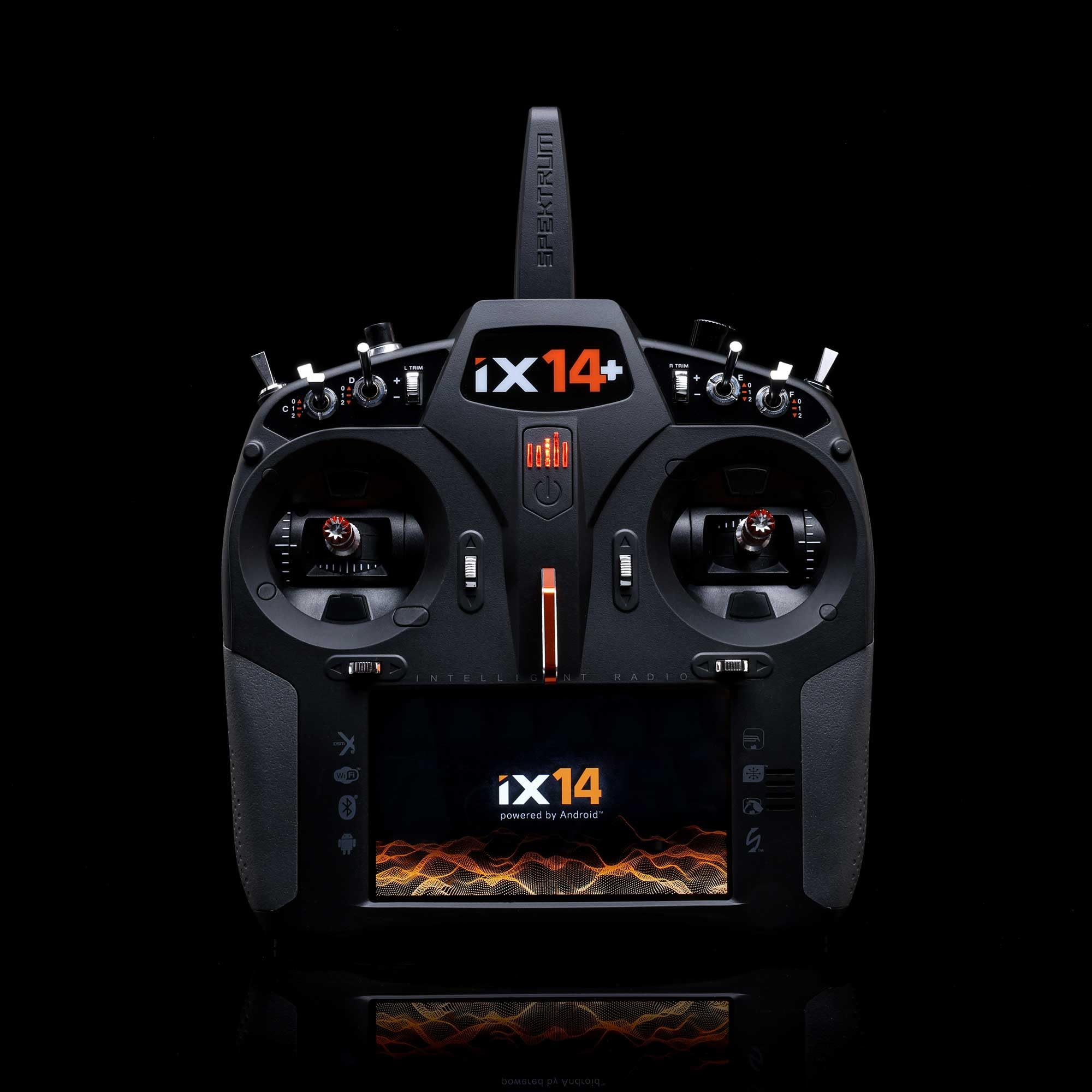 iX14+ 20-Channel DSMX Transmitter Only