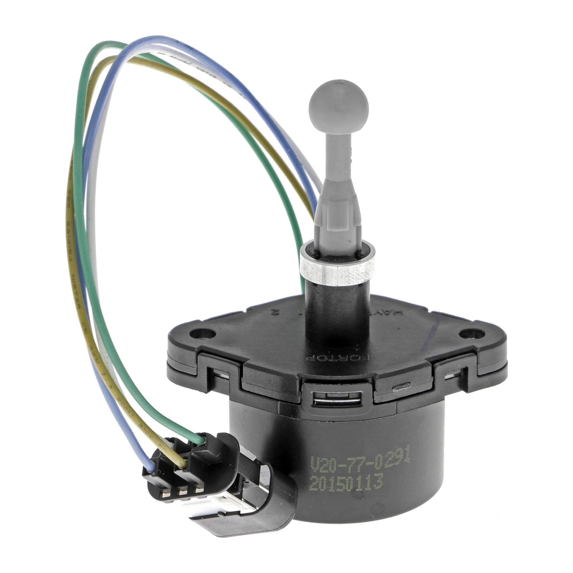 Vemo Stellelement, Leuchtweiteregulierung – Original Qualität, Vorne Links (BMW 67168372381)