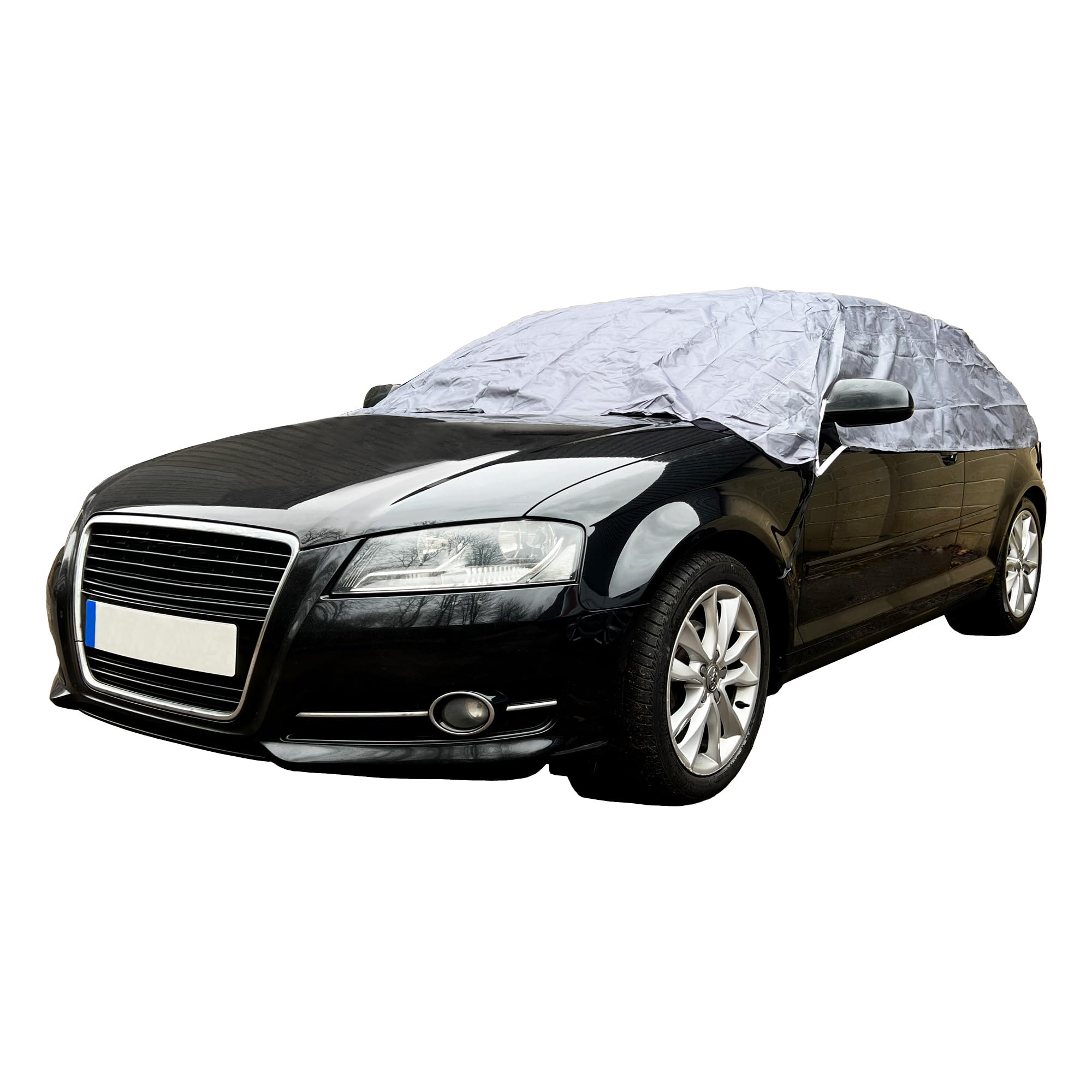 Sakura Car Cover, Grey, M