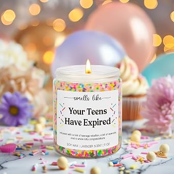 GSPY Candles - 20th Birthday Gifts for Women, Men - Happy 20th Bday, 20 Year Old Birthday Decorations for Her, Daughter, Son, Granddaughter - Cool Gifts for 20 Year Old Female, Male, Guys, Girl