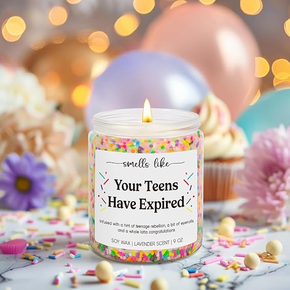GSPY Candles - 20th Birthday Gifts for Women, Men - Happy 20th Bday, 20 Year Old Birthday Decorations for Her, Daughter, Son, Granddaughter - Cool Gifts for 20 Year Old Female, Male, Guys, Girl
