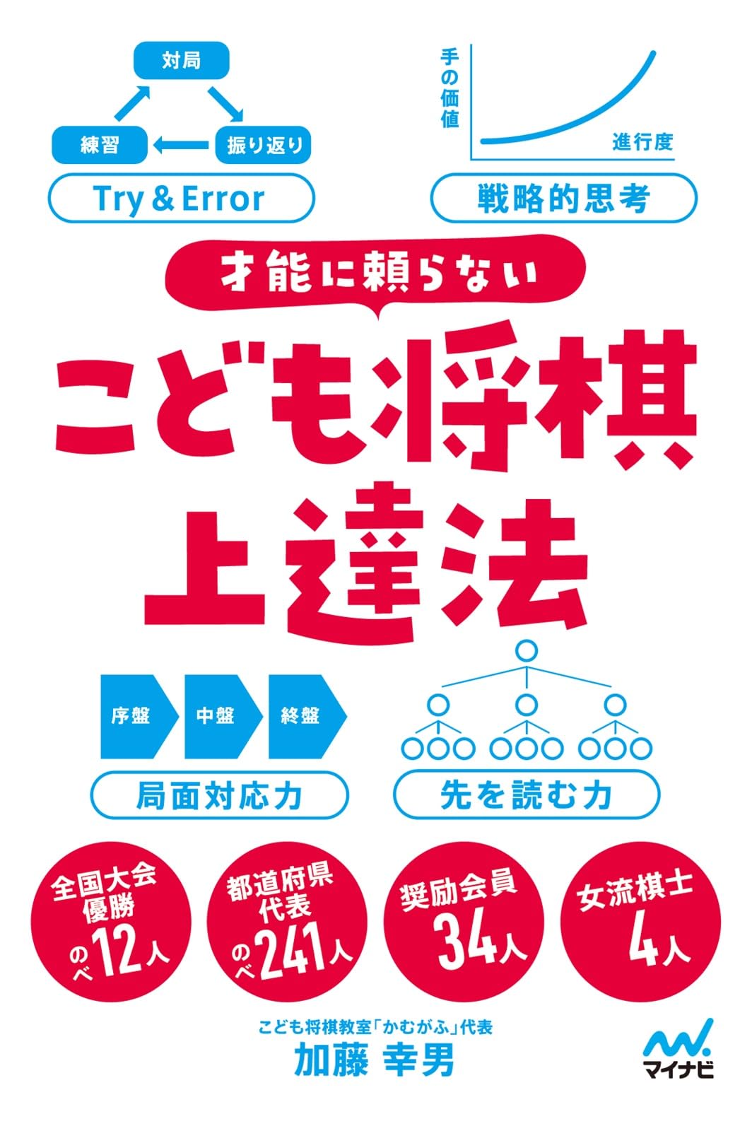 才能に頼らない こども将棋上達法 | 加藤幸男 |本 | 通販 | Amazon
