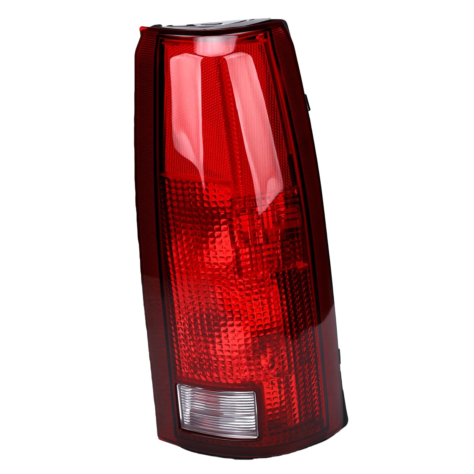 CHICIRIS Gruppo Fanale Posteriore, Ricambio Diretto per Chevy C K 1500 2500 3500 Silverado Tahoe Sierra Yukon 1988-1999, Fanale Stop Posteriore con Lente Rossa