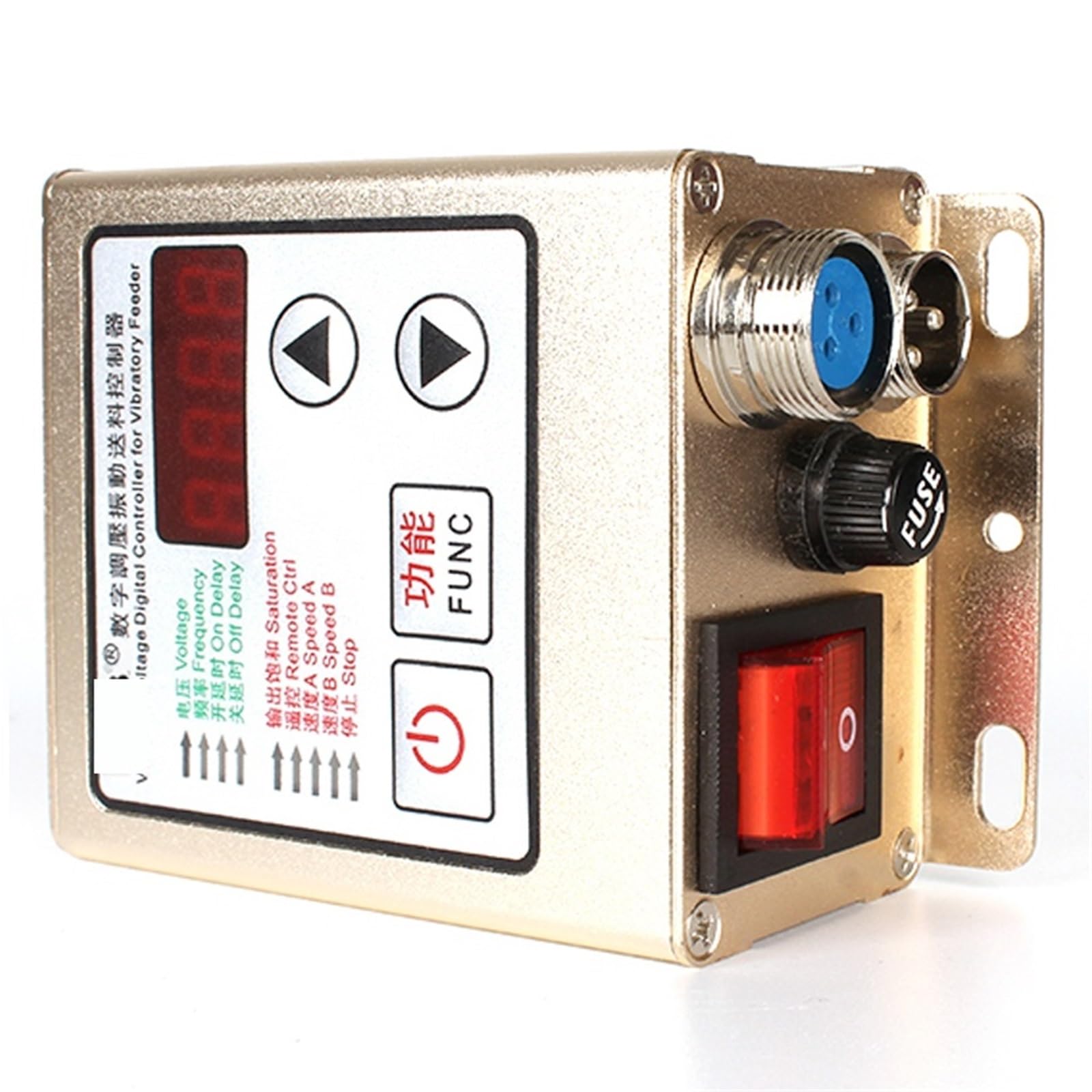 Alimentador vibratorio, alimentador lineal, controlador de disco vibratorio, controlador digital de voltaje variable for alimentador vibratorio SDVC20-S Alta eficiencia