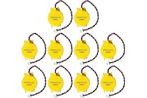 EEMB 10 Pack CMOS Battery: Enhanced Power for Your Devices