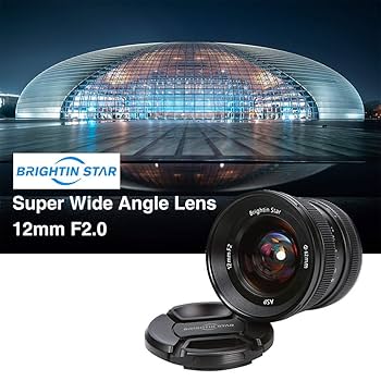 星曜Brightin star 12mm f2.0広角レンズ フジXマウント Amazon.co.jp: Brightin Star 12mm f/2 超広角マニュアル