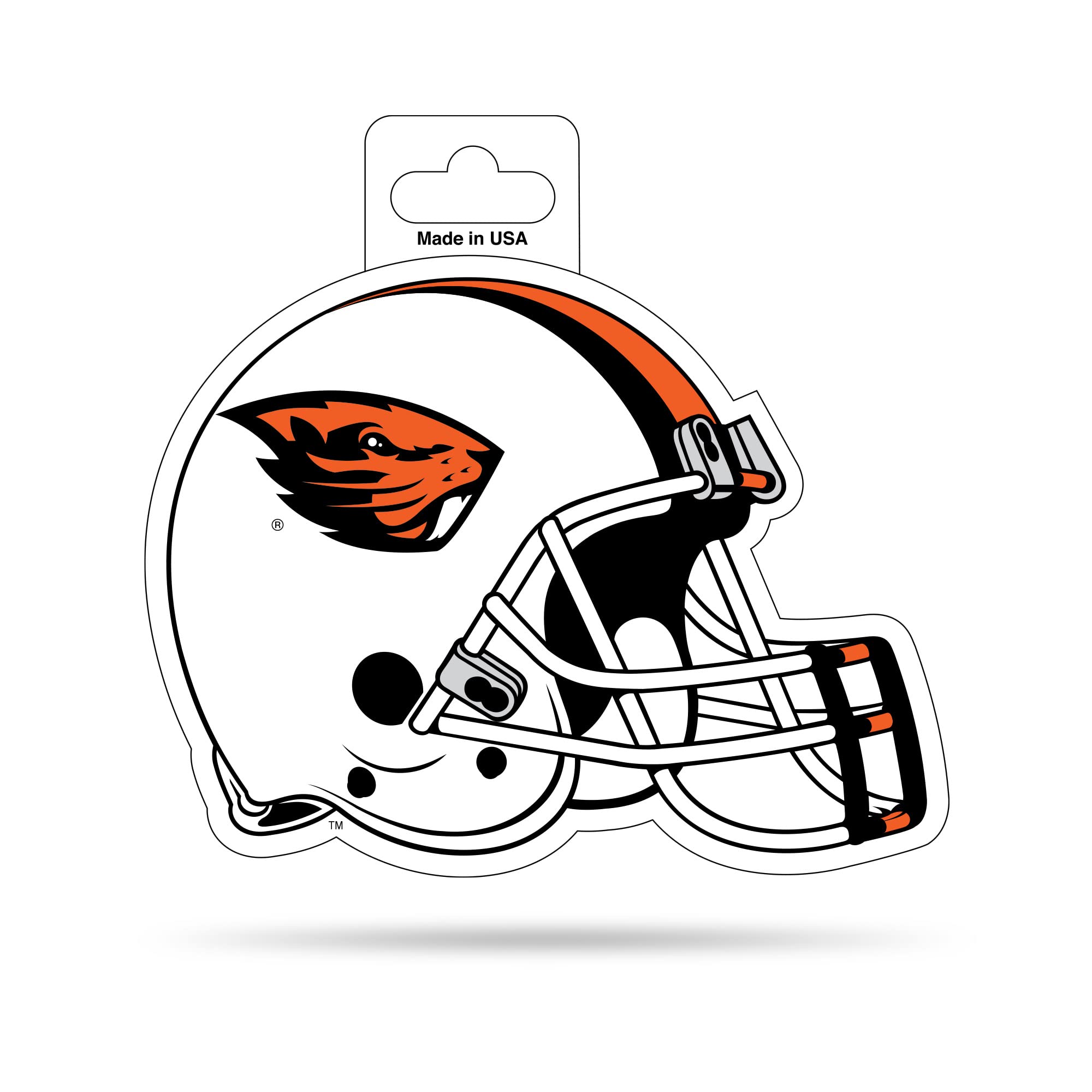Rico Industries NCAA 4.75" x 5" Shape Cut Helmet Decal