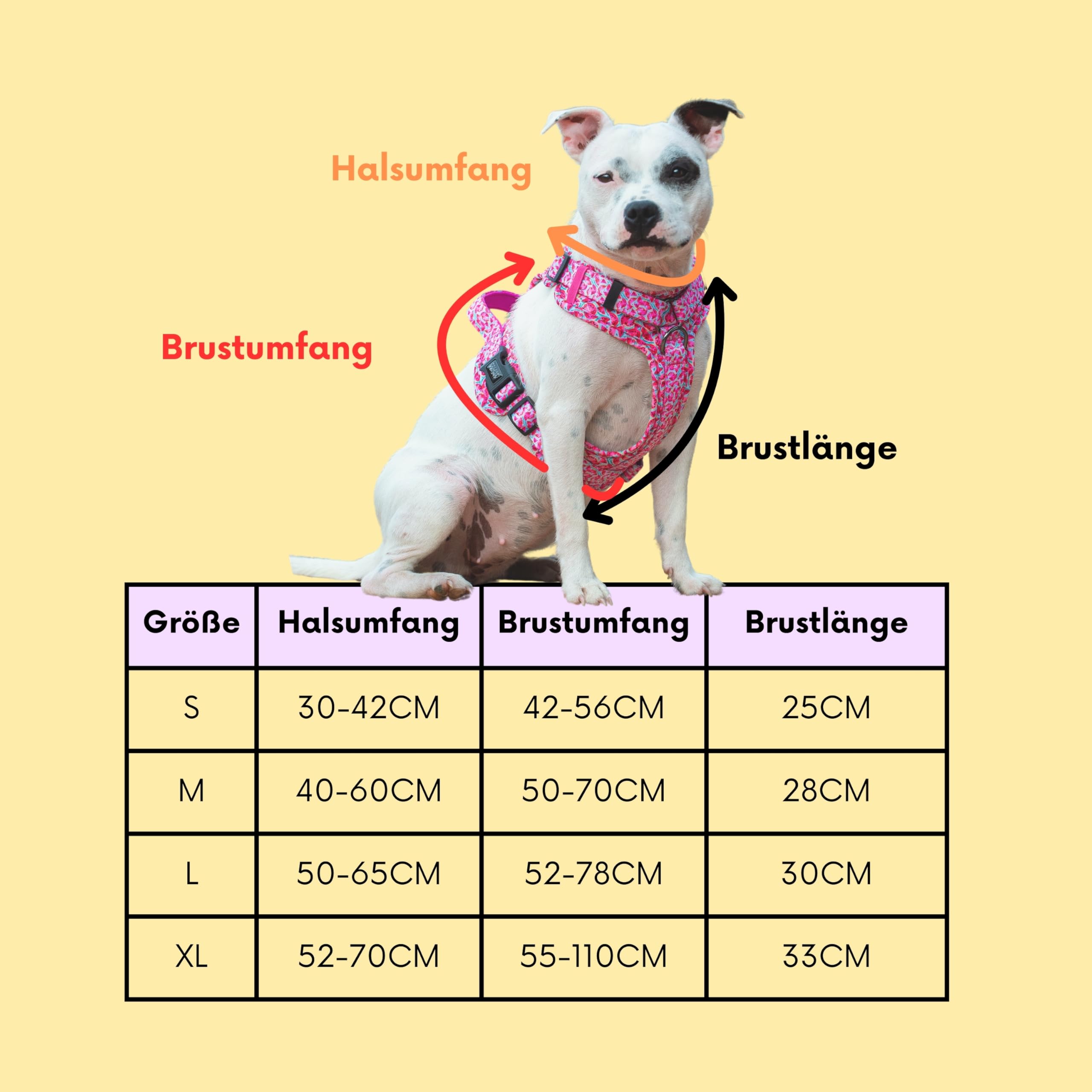 Hunde-Griffgeschirr Neopren | Arizona Hotdogs Griffgeschirr Moonlight| Dunkelblau (L)