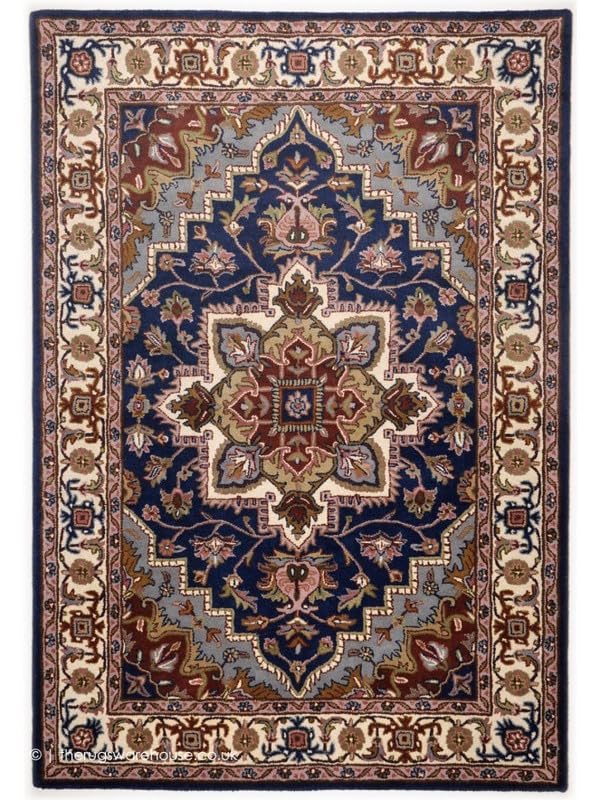 Image of OLEFIN Handmade Thick Woolen Anti Slip Carpet and Rugs for Living Room Bedroom Hall Dinning Room Kids Room