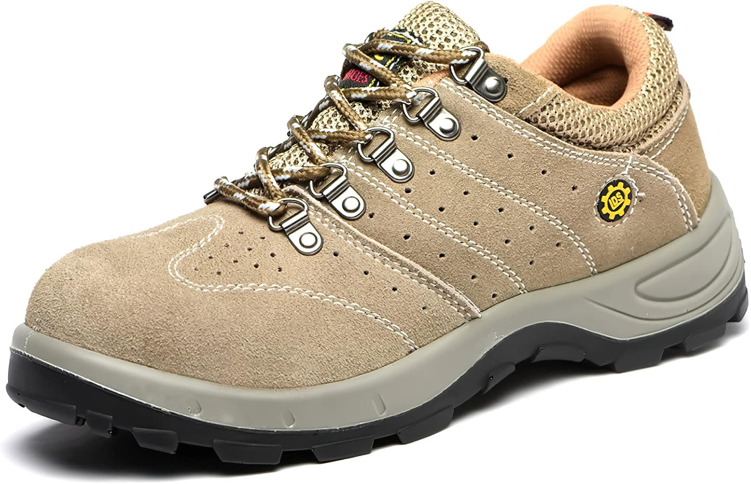Cgqdlgg 作業靴 メンズ 仕事靴 プロテクティブスニーカー 通気性 鋼先芯 滑り止 工事現場 おしゃれ 軽量 耐滑ソール アウトドア スニーカー 22新発 Cgqdlgg 作業靴 メンズ 仕事靴 プロテクティブスニーカー 通気性 鋼先芯 滑り止 工事現場 おしゃれ 軽量 耐滑ソール アウトドア スニーカー 22新発