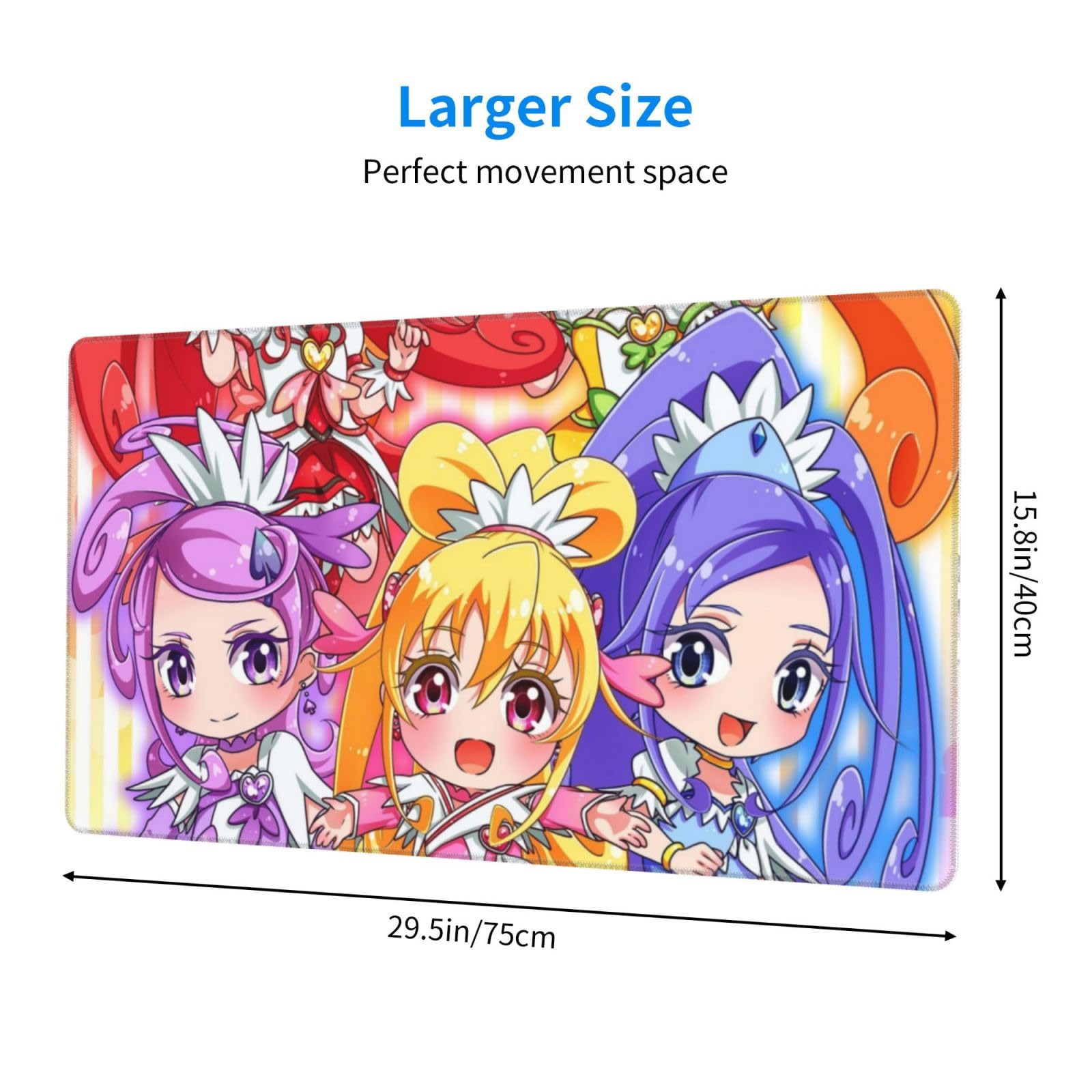 Amazon.co.jp：人気 ドキドキ！プリキュア (4) 個性 テーブルマット 