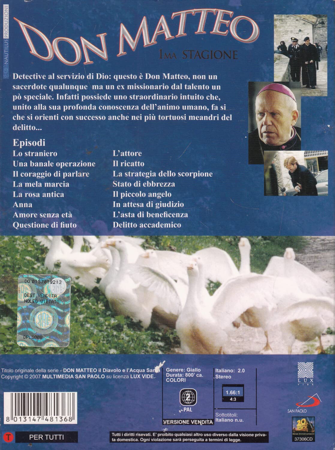 Don_Matteo_(TV_Series) [Italia] [DVD]
