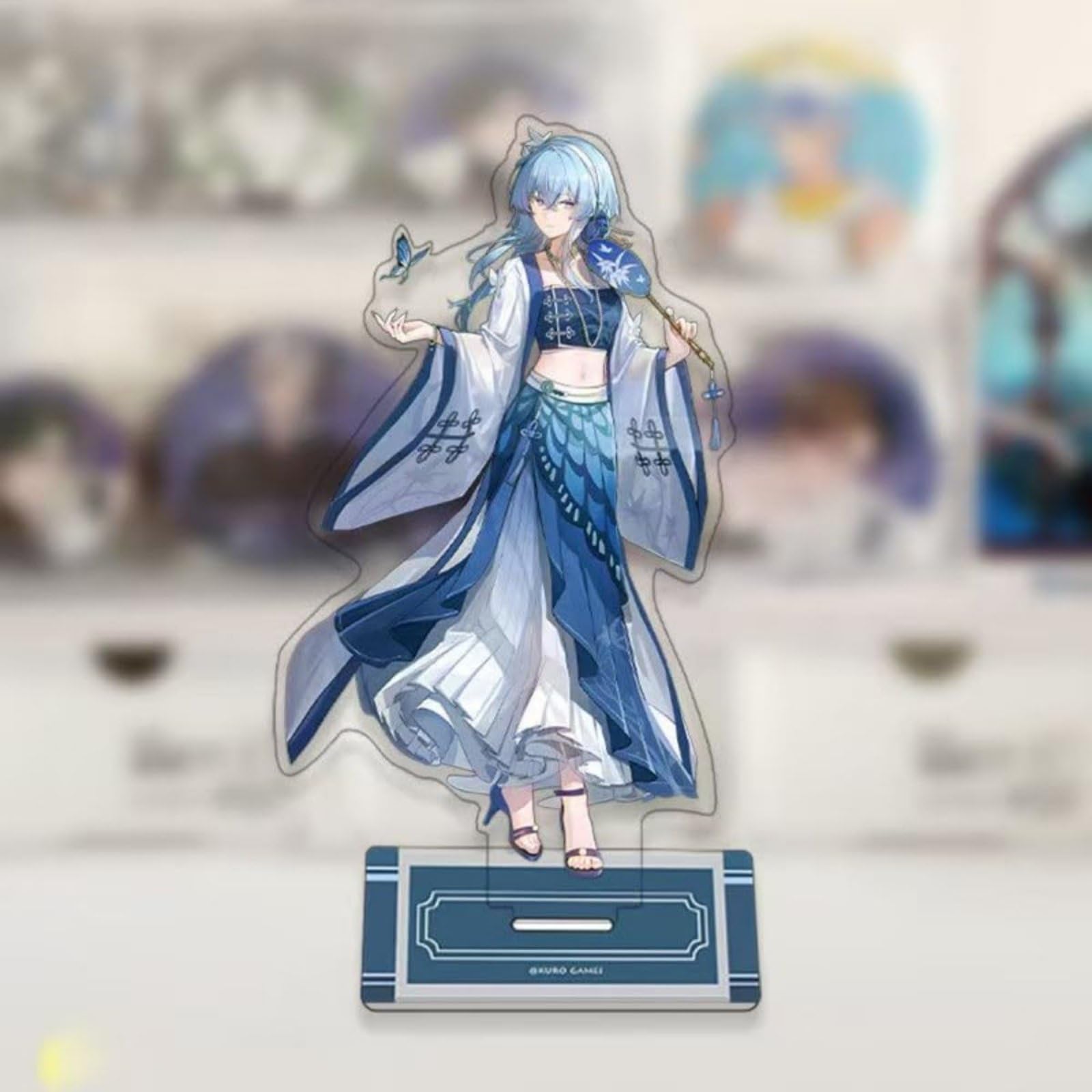 【韓国】 鳴潮 ポップアップ◾️ショアキーパー　アクリルスタンド 鳴潮 韓国限定 POP UP ショアキーパー アクリルスタンド