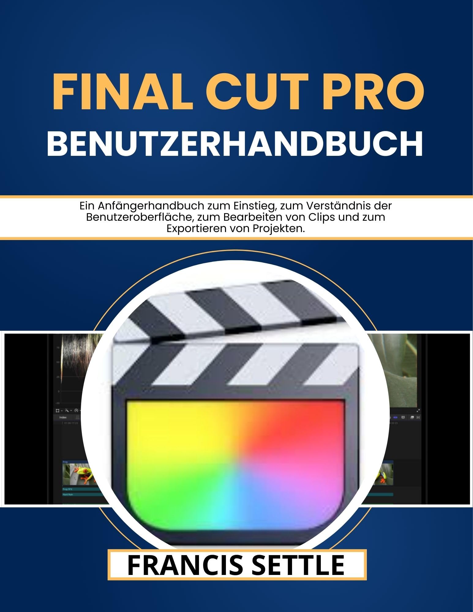 Guide Final Cut Pro allemand pour monter sa première vidéo de A à Z