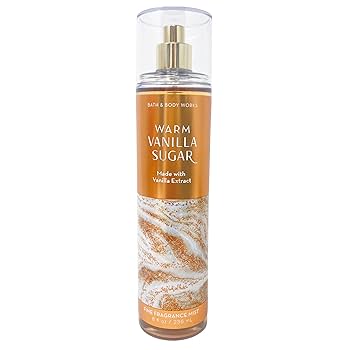 WARM VANILLA SUGAR ボディミスト 3本セット Amazon.com : Warm Vanilla Sugar Gift Set Trio - Includes