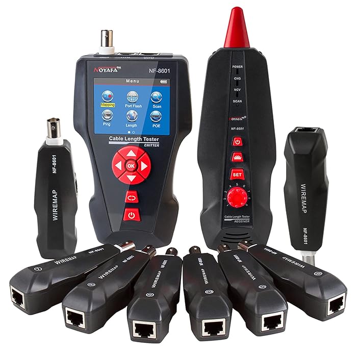 Buy Network Cable Tester, NOYAFA NF8601W Testers Breakpoint Trackers