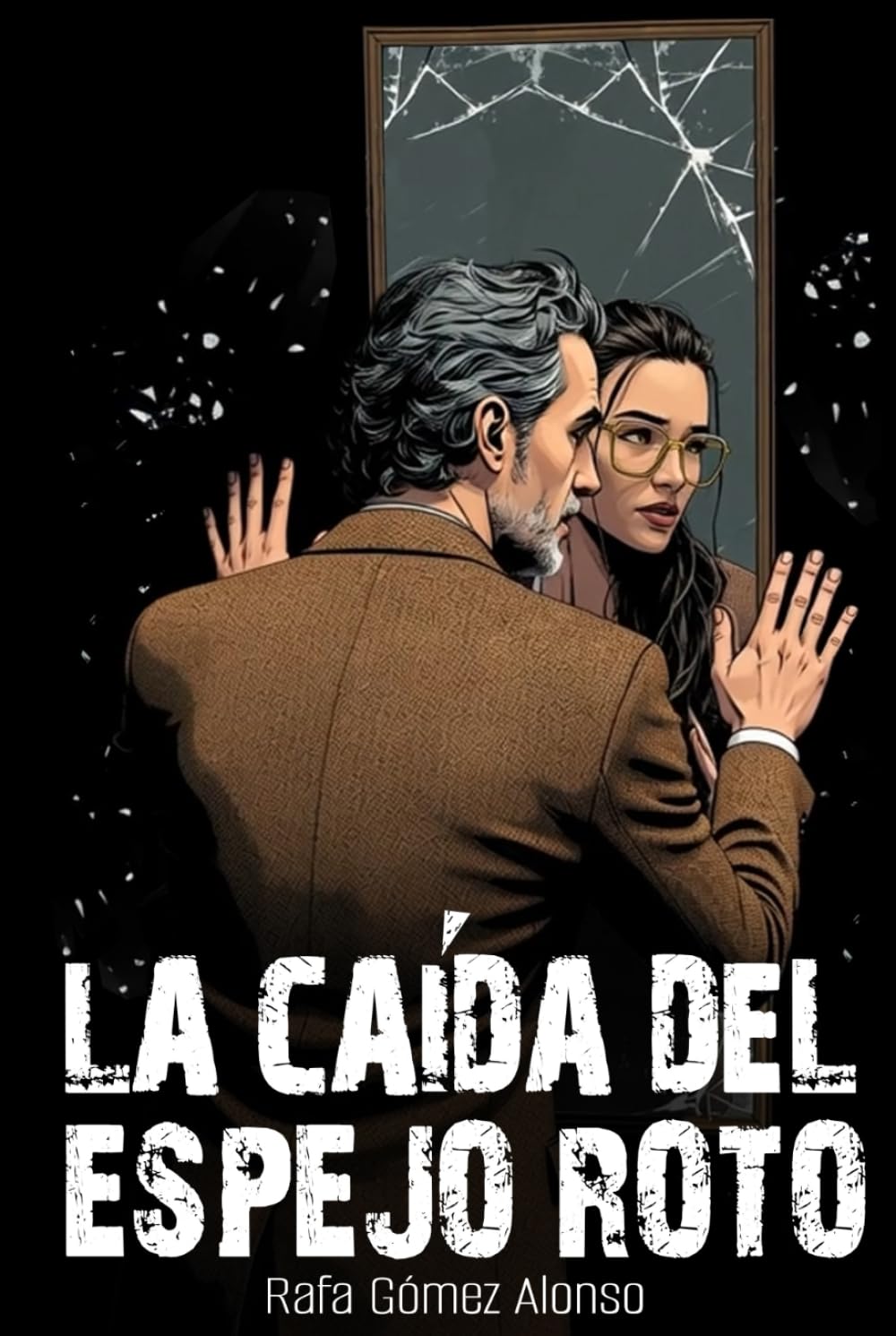 La caída del espejo roto