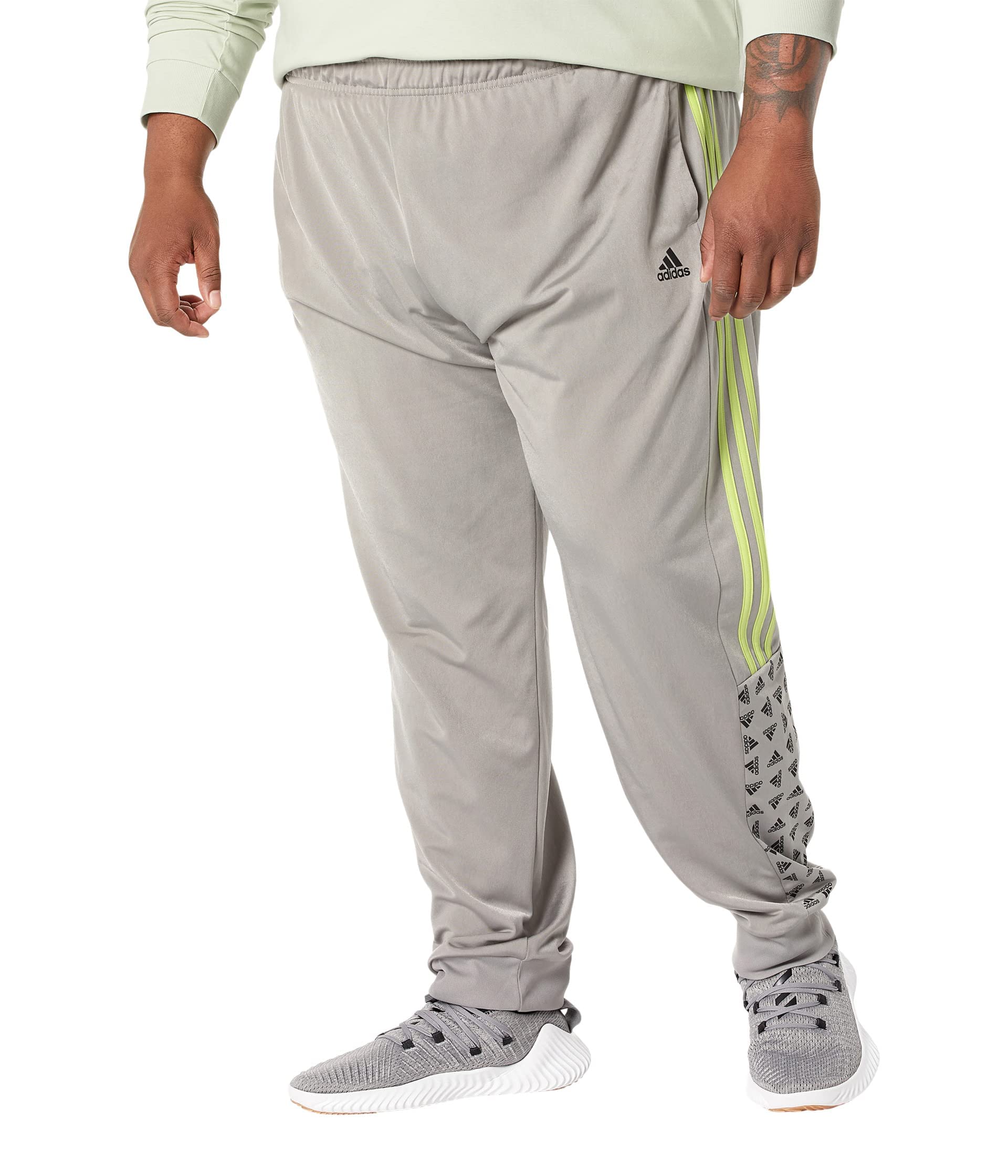 adidas Warm-up Tricot Regular Badge of Sport Track Pants Pantalón Deportivo Hombres