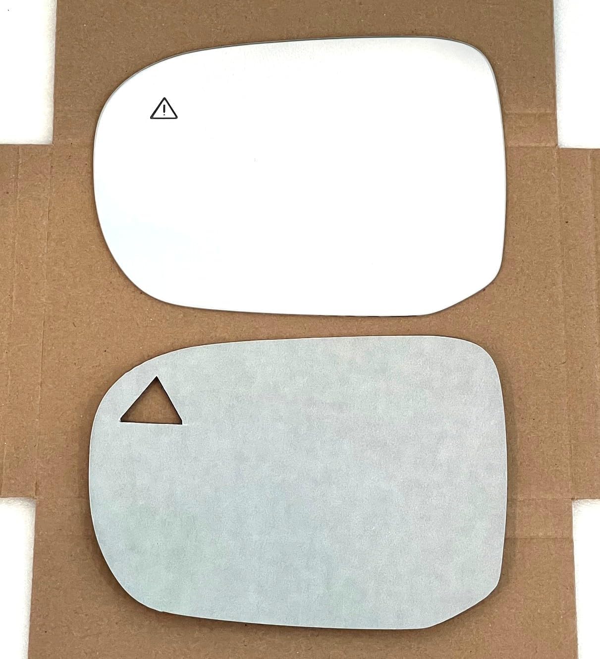 New Replacement Blind Spot Mirror Glass with Full Size Adhesive for 2020-2025 Kia Telluride Driver Side View Left LH