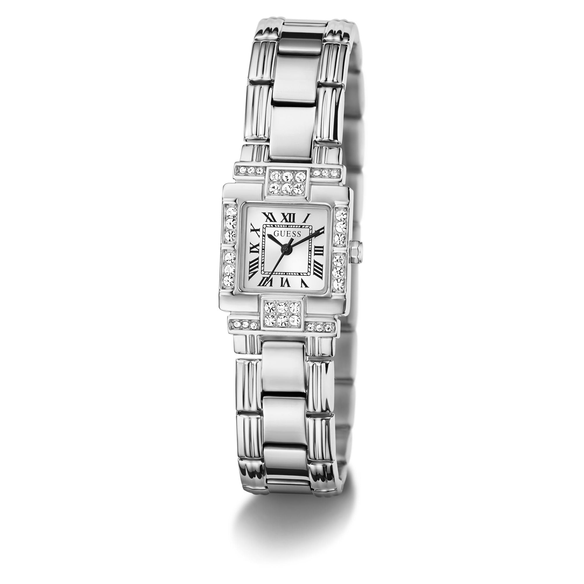 GUESS Taylor GW1157L1 - Orologio da polso da donna, in acciaio inox