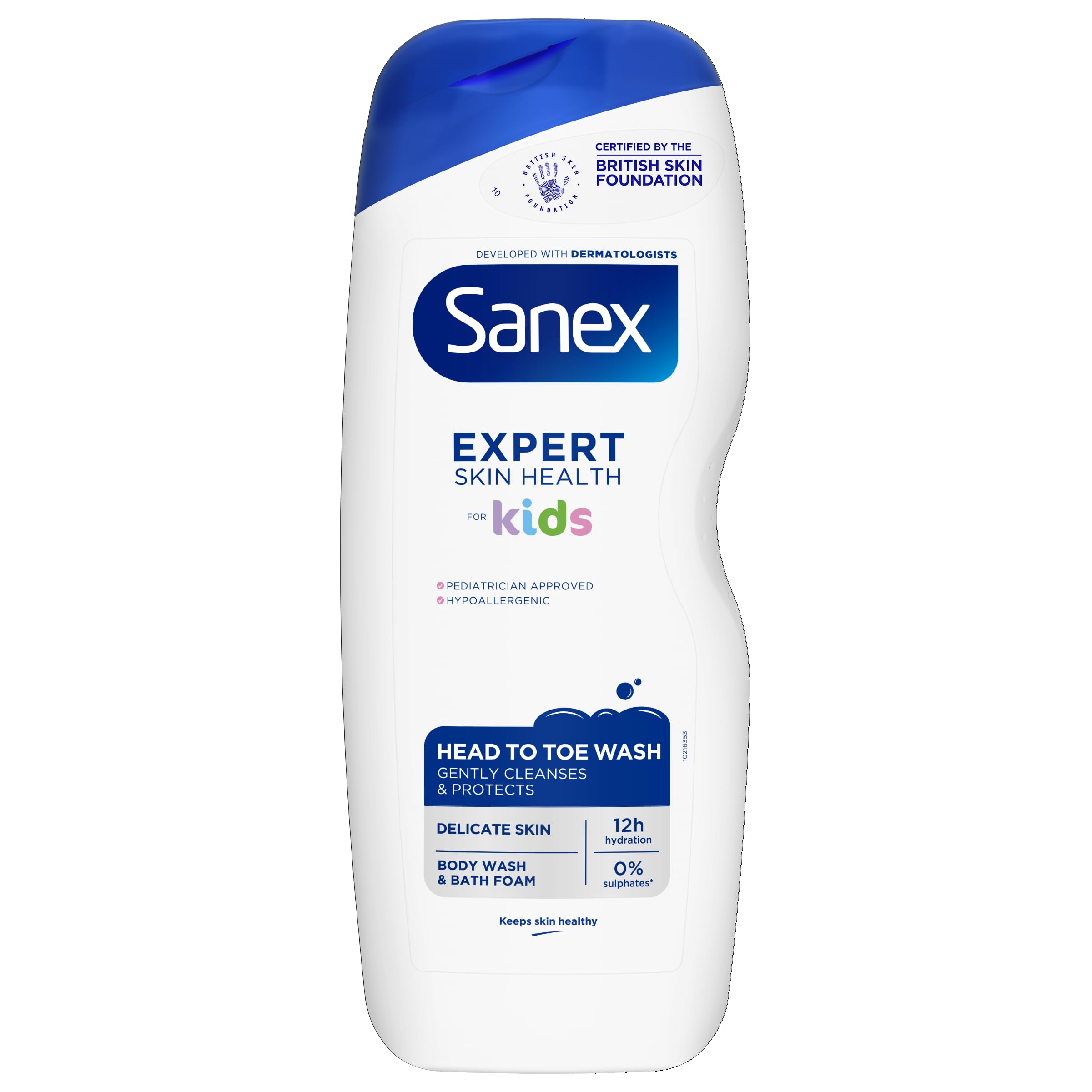 Sanex Bath Foam Dermo Kids MB 570ml