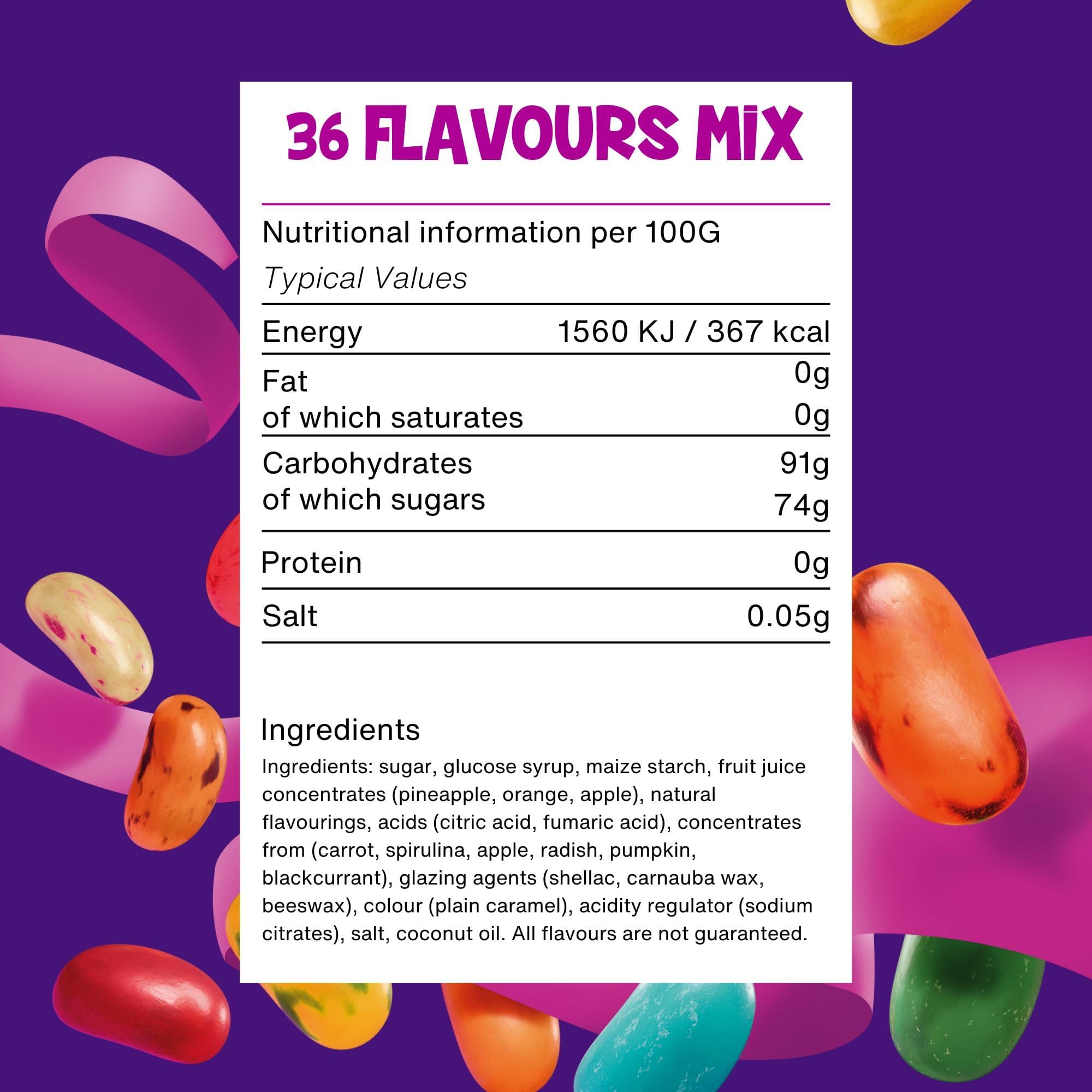 The Jelly Bean Factory Tarro Caramelos 700gr