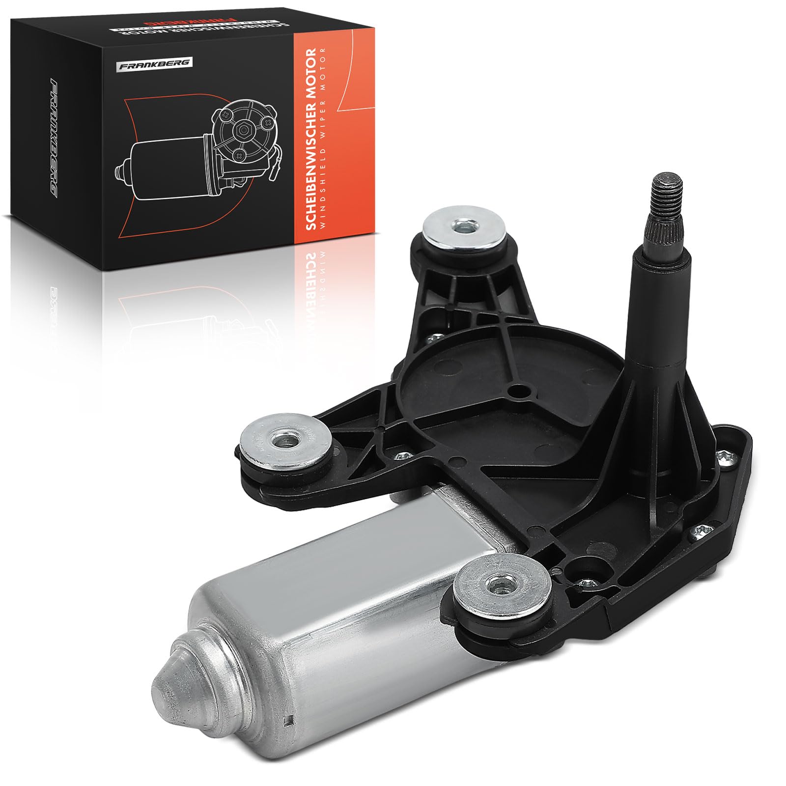 Frankberg Moteur d'essuie-glace arrière, 3 broches, 13163029