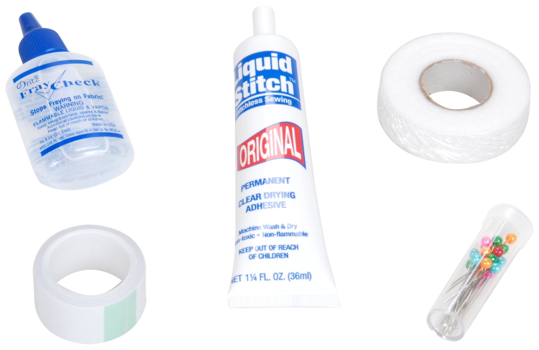 Kit Dritz No-Sew pour ajuster les vêtements en voyage
