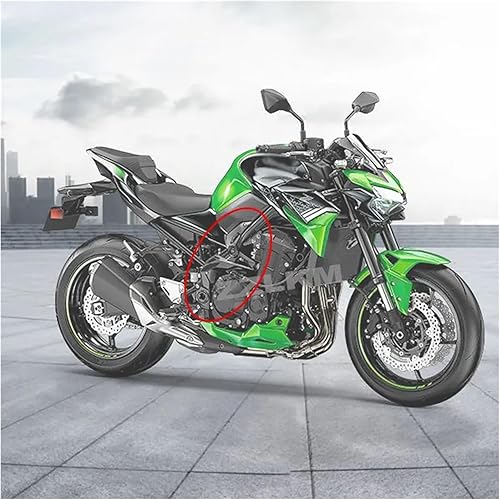 Miniatura 3 de Carenados de motocicleta, piezas de fibra de carbono ABS, marco frontal, carenado, panel de carenado, compatible con Z900 Z 900 2020-2023 (color