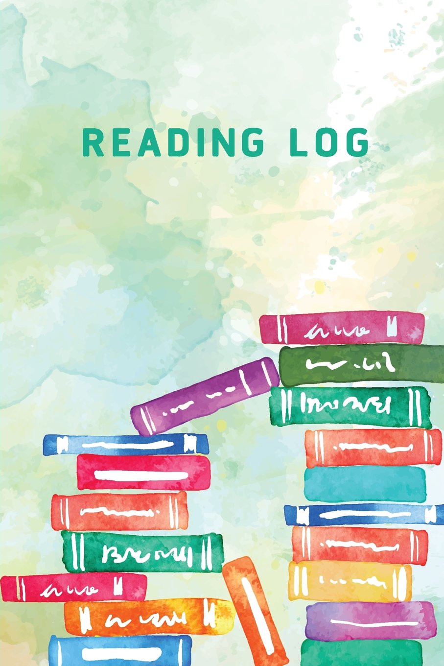Reading Log: Reading Journal For Book Lover / Gifts For Book Lovers (6"x9") - A Record Reading Book 108 Pages With Reading Index, Wishlist, Review: Reading Journal: Volume 2