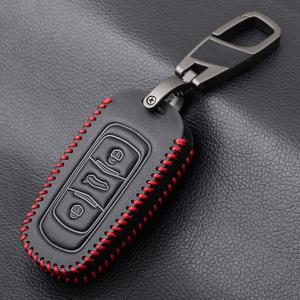 TWAYBY For Geely Atlas Boyue NL3 EX7 Emgrand X7 EmgrarandX7 SUV GT GC9 Borui Car remote key case Genuine Leather Car remote key case