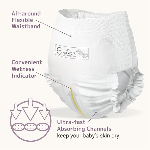 Miniatura 3 de Bambo Nature Pantalones de entrenamiento ecológicos prémium tallas 4 a 6 disponibles talla 6 95 unidades