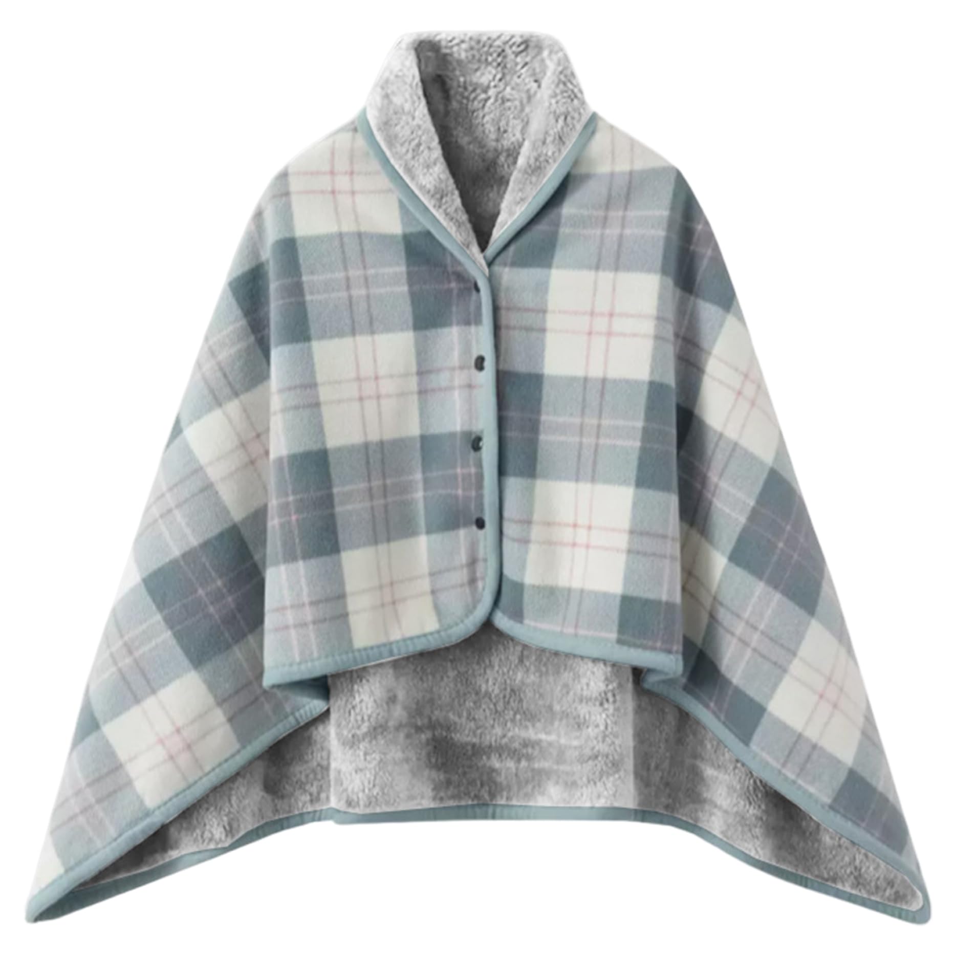 Couverture portable pour femme et homme idéale pour le télétravail