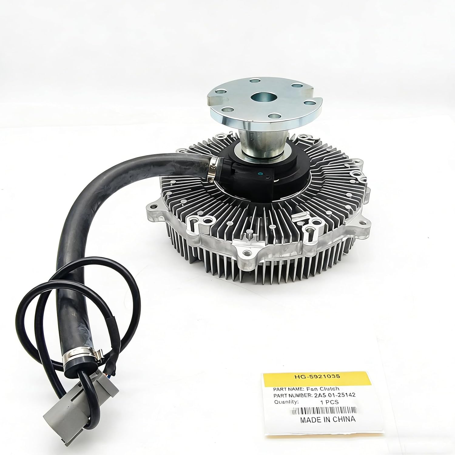Fan Clutch 2A5-01-25142 2A50125142 Fikowjs Compatible for komatsu PC210-10 PC210-10MO Excavator