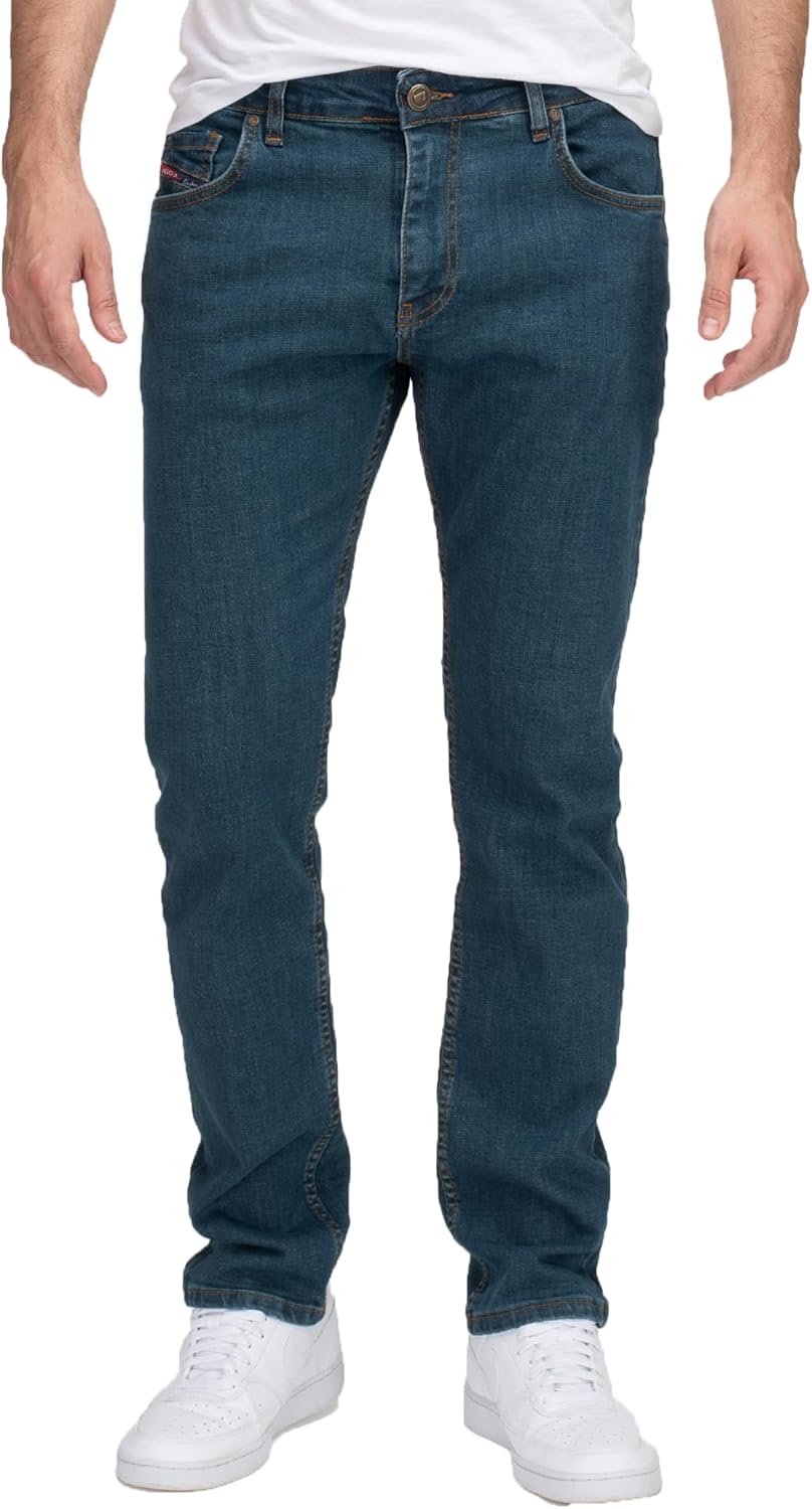 Mariani Jeans Uomo Blu Scuro Made In Italy - Foto 8