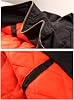 EKLENTSON Mens Coat Casual Warm Thicken Winter Bomber Jacket Long Sleeve with Zipper Pocket