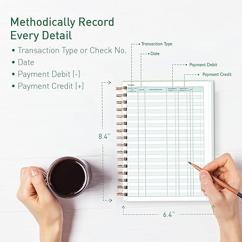 Miniatura 2 de S&O - Cuaderno de seguimiento de presupuesto, bloc de notas para mantenerse organizado, diario de ahorros, planificador de finanzas, diario