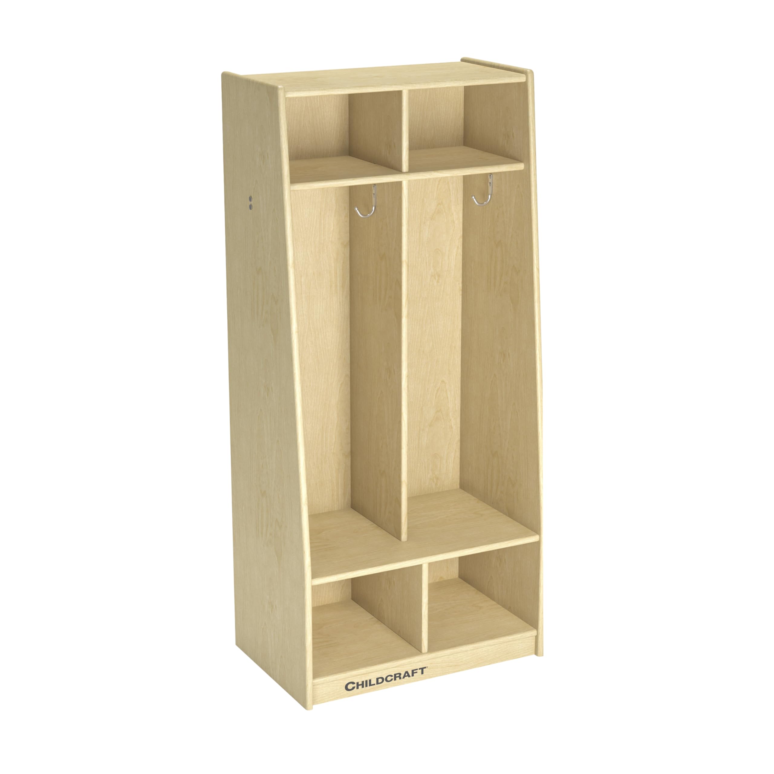 Childcraft Coat Locker 2 Unit Bench