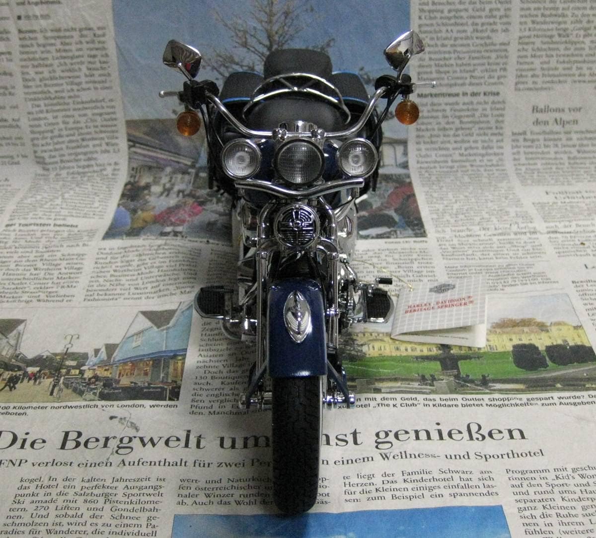 ☆激レア絶版*フランクリンミント*ハーレー*1/10*Harley-Davidson