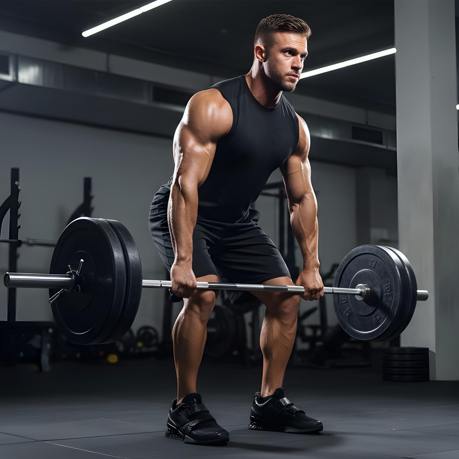 T8 Gewichtheberschuhe | Powerlifting Krafttraining | Fitness Trainingsschuhe Squat Deadlift Schuhe | Lifting Gym Weightlifting