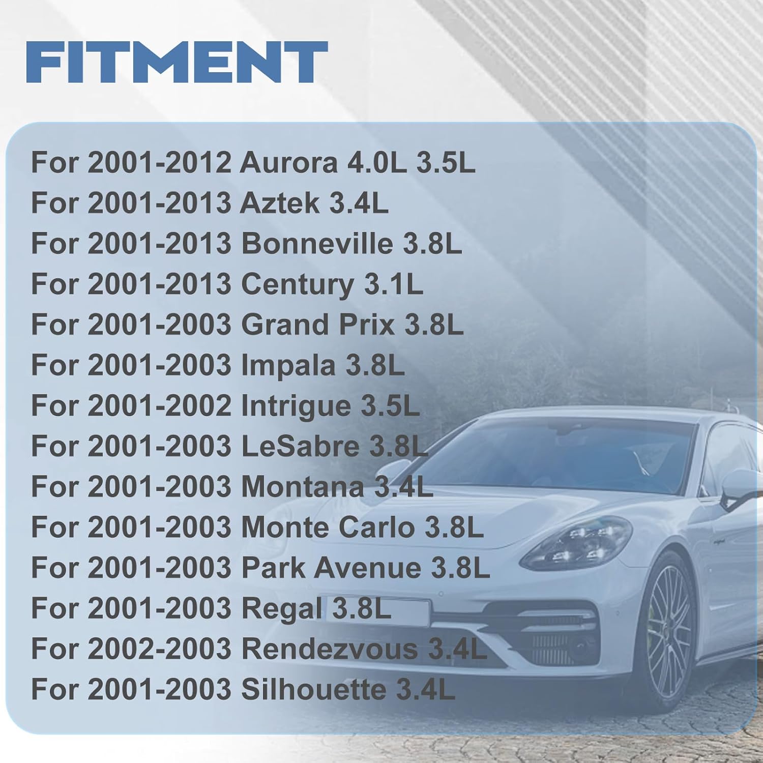 1set Transmission Rebuild Kit 4T65E Fits for Impala Silhouette 2004-On L2 Century Rendezvous Bonneville Aurora Aztek